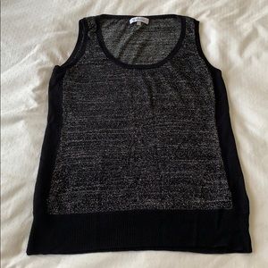 Calvin Klein knit top medium